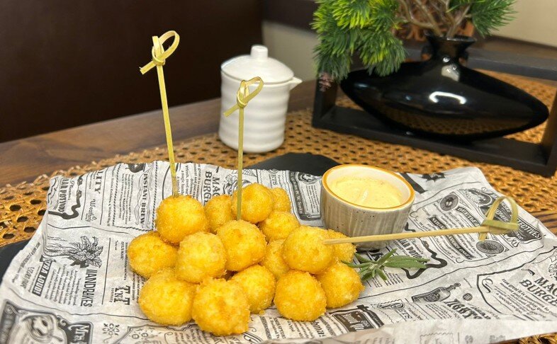 Сырные шарики