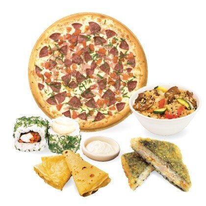 Комбо "Биг босс"