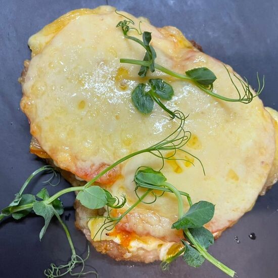 Мясо по-французски