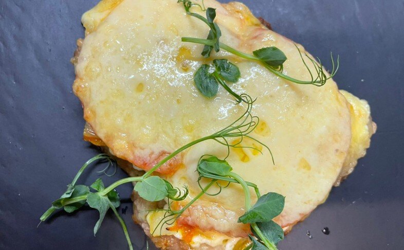 Мясо по-французски