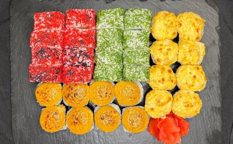 Сeт «Самурай» (32 шт)