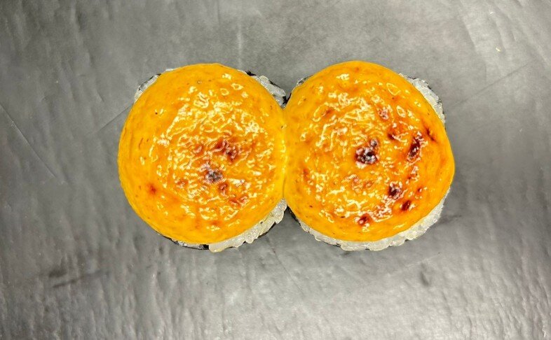 Запеченный с кальмаром