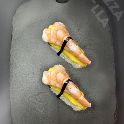 Суши с Креветкой и Манго 2шт