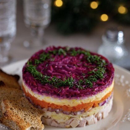 Селедка под шубой