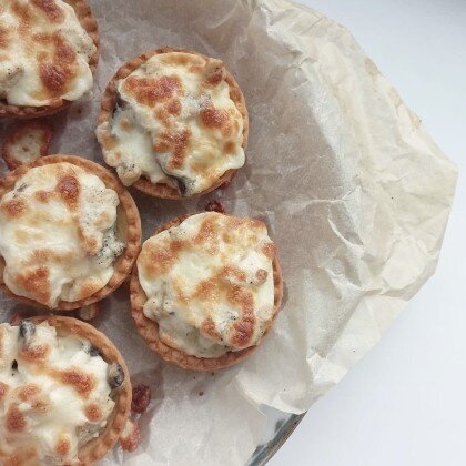 Тарталетки Жульен