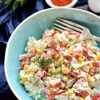 Крабовый салат