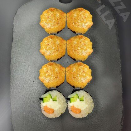 Запечённый Сяке