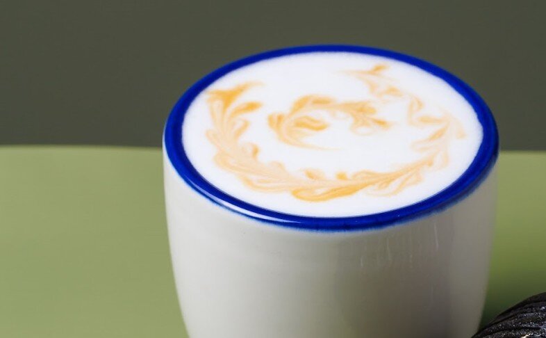 Латте фундук-шоколад-мята