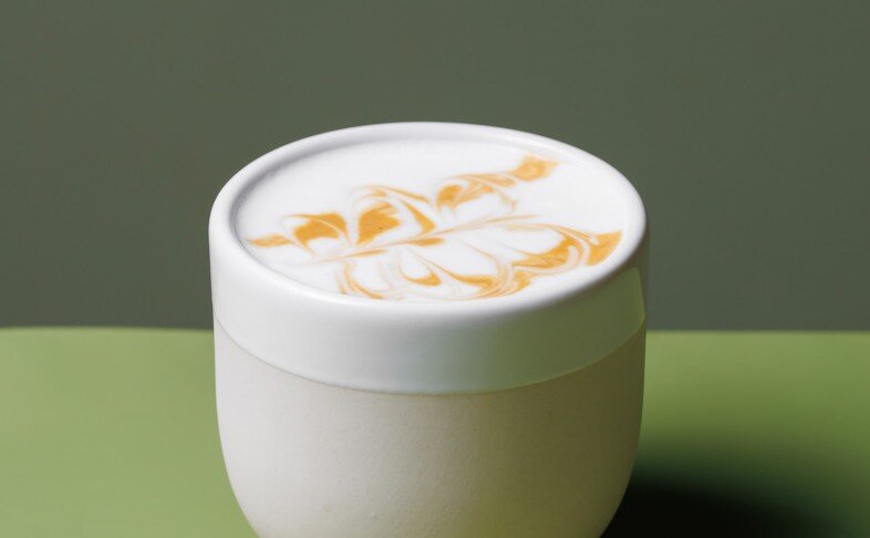 Латте шарлотка