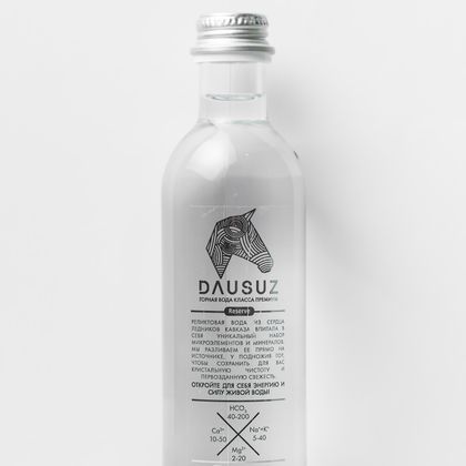 Вода Dausuz (без газа)