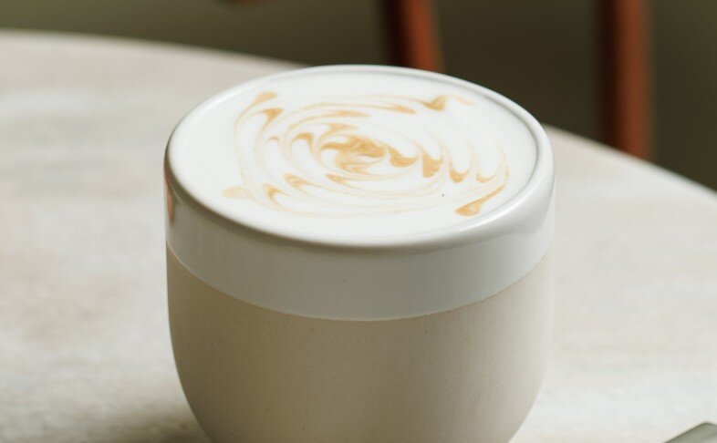 Ванильный раф