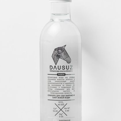 Вода Dausuz (с газом)
