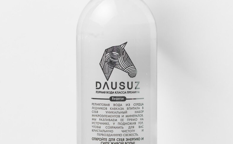 Вода Dausuz (с газом)