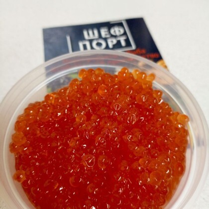 ИКРА ГОРБУШИ (Охотск) 2025г.вылов