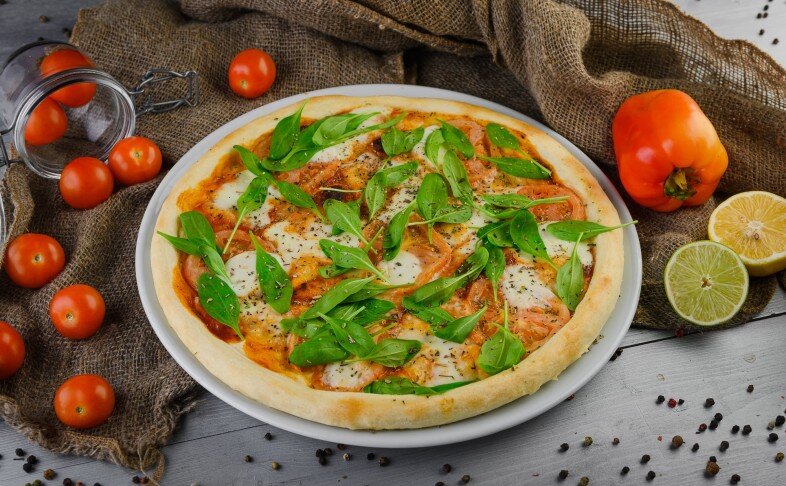 Пицца «Маргарита»