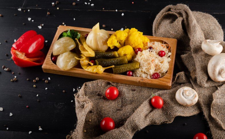 Ассорти солений и маринадов