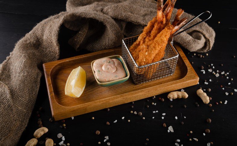 Темпурные креветки