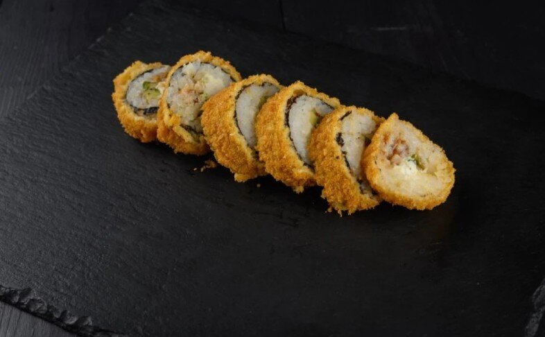 Ролл «Темпурный унаги»