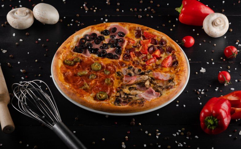 Пицца «4 сезона»