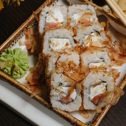 Кранч лосось