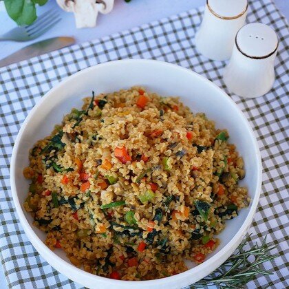 Булгур с овощами 200гр