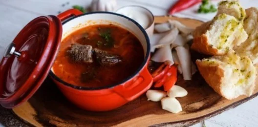 Борщ по-кубански