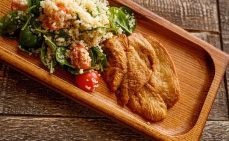 Кус - кус с курицей