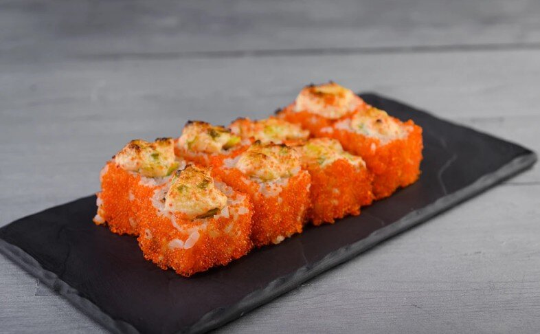 Ролл «Запеченная калифорния»