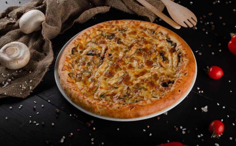 Пицца «Жульен»