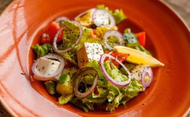 Салат «Греческий»