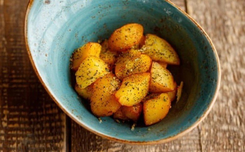 Картофель по-деревенски