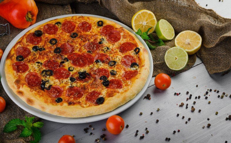 Пицца «Пепперони»