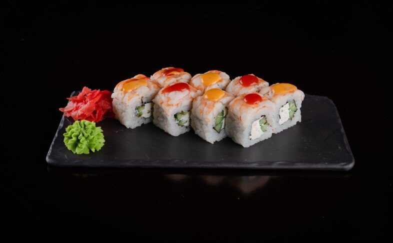 Ролл «Аляска»