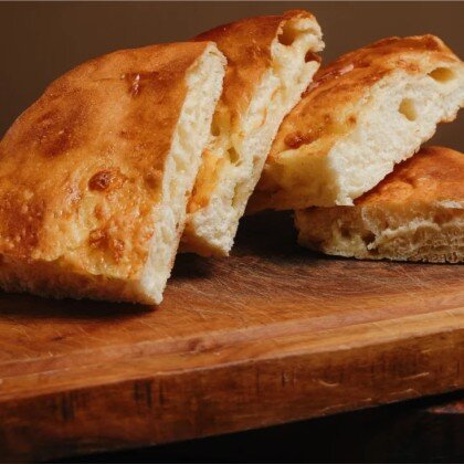 Лепешка с сыром