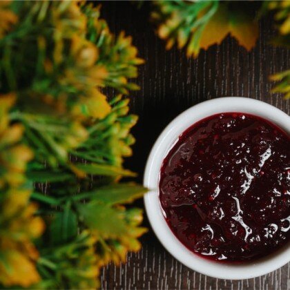 Клюквенное варенье