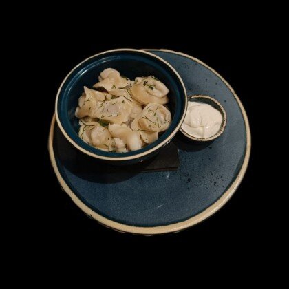 Пельмени с говядиной