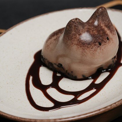 Шоколадный котик