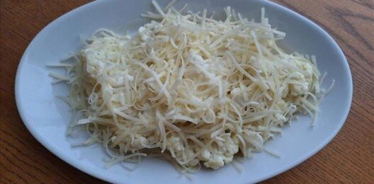 Цветная капуста в сливках