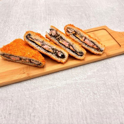 Суши-сэндвич с курицей