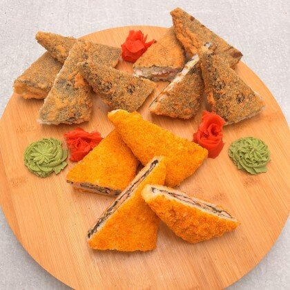 Ассорти суши-сэндвичей