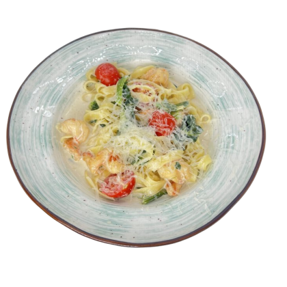 Тальятелле с креветкаии, 280г