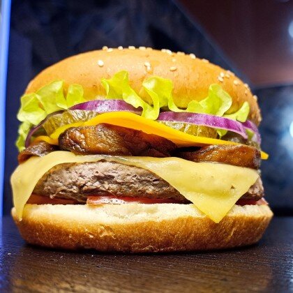 Бургер «Грибосыр»