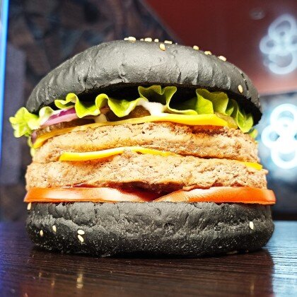 Бургер «Двойная котлета»