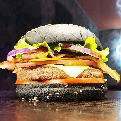 Бургер «Мясотебеврот»