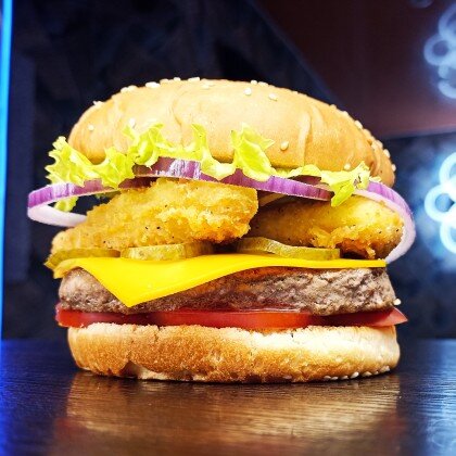 Бургер «Куриная телка»