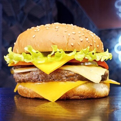 Бургер «Сыр-бор»