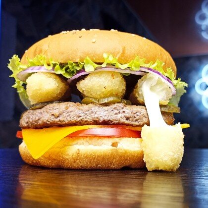 Бургер «Моцарелла Уно Гранде»