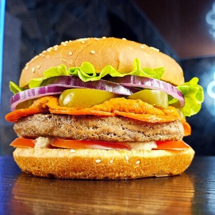 Бургер «С огоньком»