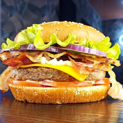 Бургер «Змей Горыныч»