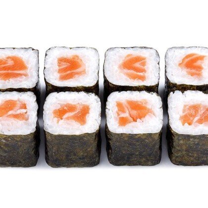 роллы с семгой